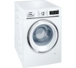 SIEMENS WM14W590GB Washing Machine - White